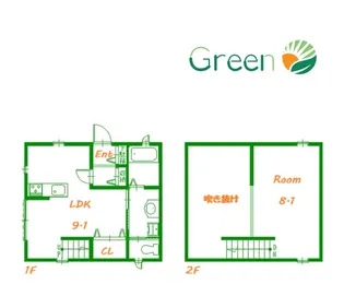 神奈川県藤沢市善行坂1【一戸建】の間取り