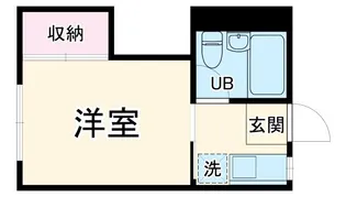 石塚荘【2階】の間取り