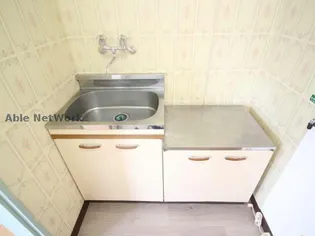 ヴィブレ【1階】のキッチン