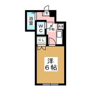 サン旭ヶ丘【2階】の間取り