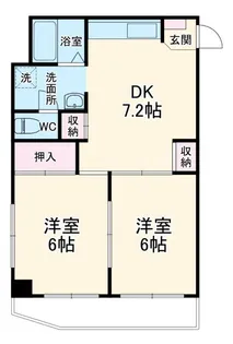 アーバンマンション【1階】の間取り