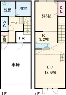 ボックスQの間取り
