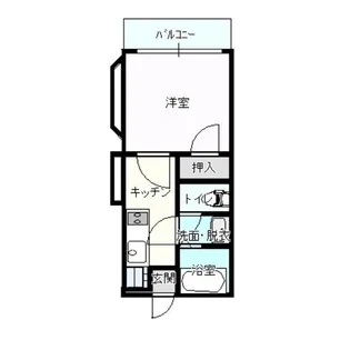 High lifeII【1階】の間取り