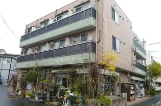 東京都足立区青井1【マンション】の外観