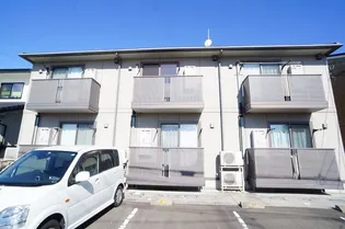 福島県郡山市七ッ池町【アパート】の外観