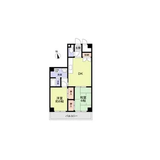 東京都荒川区東日暮里4【マンション】の間取り