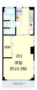 神奈川県横浜市金沢区瀬戸【マンション】の間取り