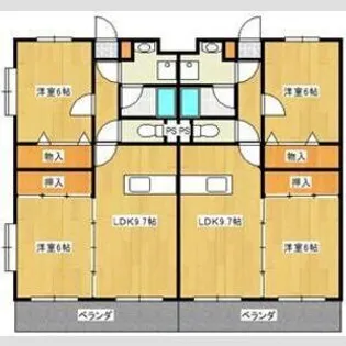 セイントファミーユ【3階】の間取り