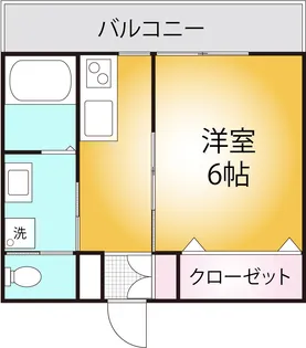 Minyl轟【2階】の間取り