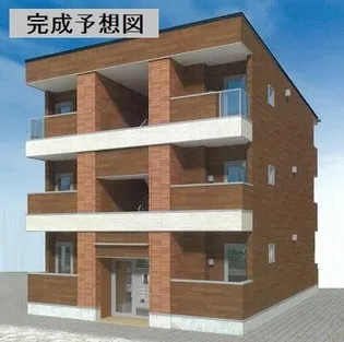 東京都江戸川区篠崎町4【アパート】の外観