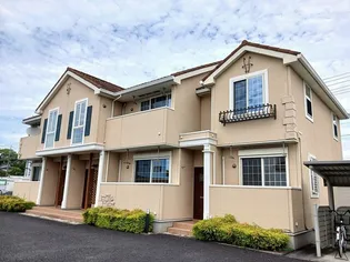 埼玉県久喜市東大輪【アパート】の外観