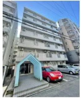 白樺ハイツIII【5階】の外観