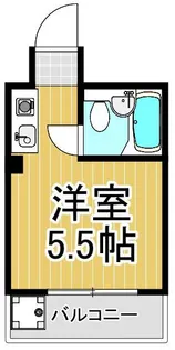 スズキビル【3階】の間取り