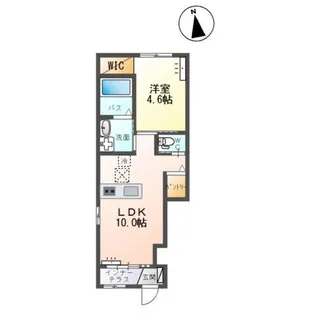エスポアメゾンM【1階】の間取り