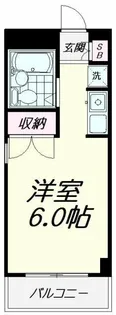 東京都品川区戸越6【マンション】の間取り