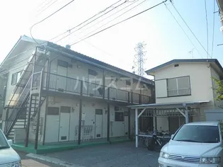 サンライズ深大寺【2階】の外観