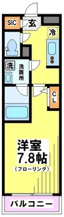 東京都調布市東つつじケ丘1【マンション】の間取り