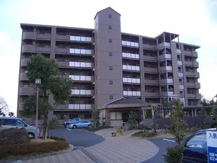 ヒルトップハウス【4階】の外観