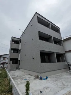 埼玉県草加市八幡町【アパート】の外観