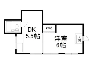 雅ハウス【3階】の間取り