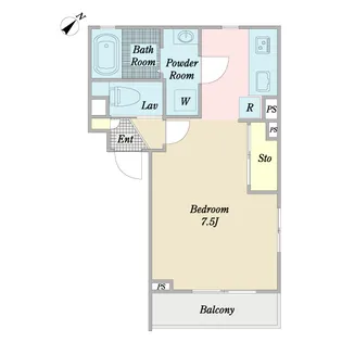 Lutella【1階】の間取り