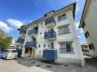 緑島マンション【1階】の外観