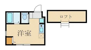 メゾン・ジュジュ根岸【1階】の間取り