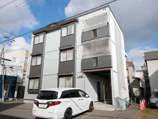 サンハイツ札幌オリオン【3階】の外観