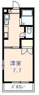 ミルフォード定森【4階】の間取り