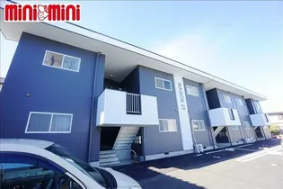 メゾン59【1階】の外観