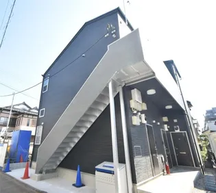 神奈川県相模原市中央区東淵野辺4【アパート】の外観