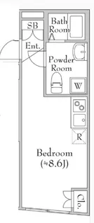 RAMIi上池台【2階】の間取り