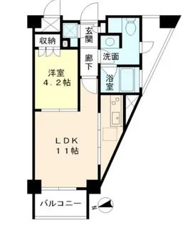 リマーブルヒラタ【2階】の間取り