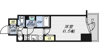 ファステート大阪グリーン【8階】の間取り