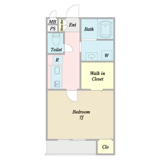 Rattan【2階】の間取り