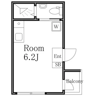 FFK恵比寿【3階】の間取り
