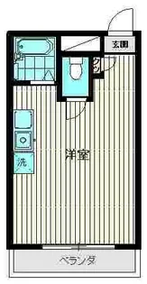 お茶の水スカイハイツ【3階】の間取り