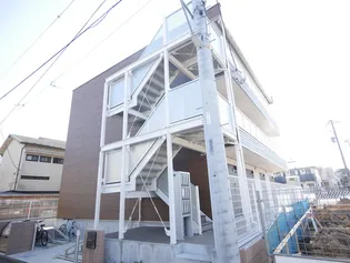 神奈川県相模原市南区相南4【マンション】の外観