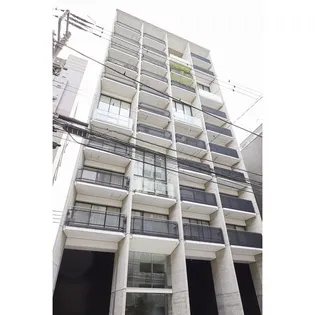 東京都港区芝2【マンション】の外観