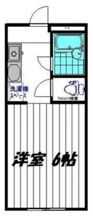 第2フクホー【1階】の間取り