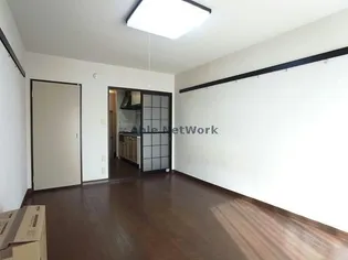 コーポOII【1階】の居間