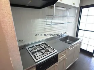 コーポOII【1階】のキッチン