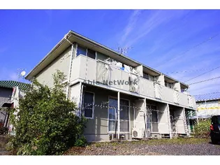 コーポOII【1階】の外観