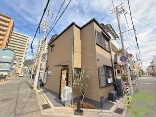 兵庫県神戸市灘区岸地通1【一戸建】の外観