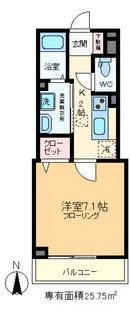 トゥルース ワン【1階】の間取り