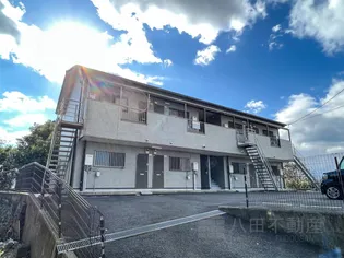 ハイツ杉【1階】の外観