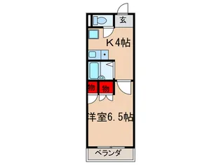 旭ビル【3階】の間取り
