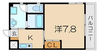 ABCヴィラ【4階】の間取り