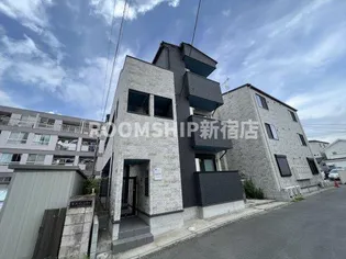 神奈川県横浜市金沢区洲崎町【アパート】の外観