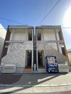 大阪府大阪市旭区大宮4【アパート】の外観